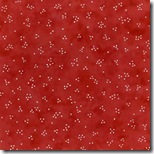 Peppermint Cottage - Dots Red #198-1