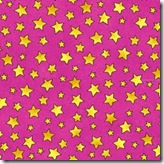 Komfort Kids - Twinkle Stars Magenta #3300-206