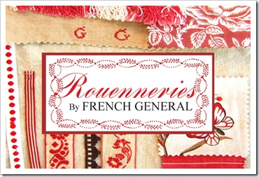 Rouenneries by French General for Moda