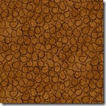 Tiny Tailors - Stitches on Brown #20991-A