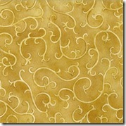 Cinnamon Spice - Tonal Swirl Yellow #224-9