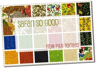 Safari So Good from P&B Textiles