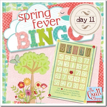 Spring Fever Blog Bingo Day Eleven