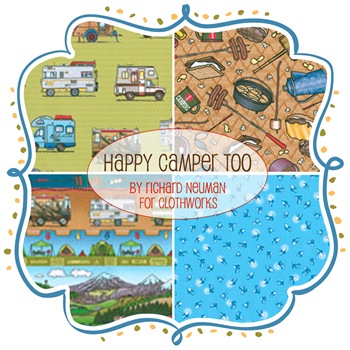 Happy Camper Too by Richard Neuman for Clothworks