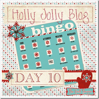 Holly Jolly Blog Bingo ... Day Ten