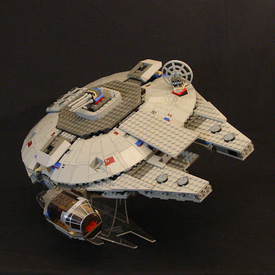 lego star wars display