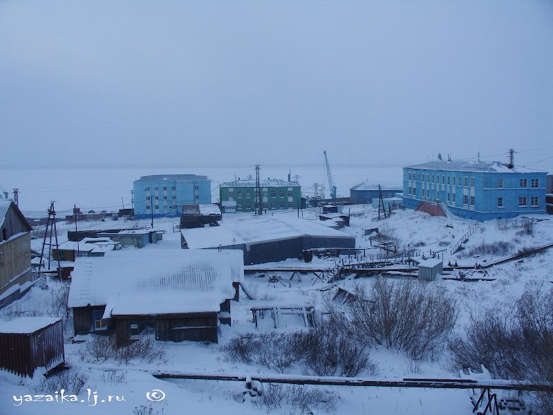 Таймырские зарисовки. Часть 4. Сиятельная. 