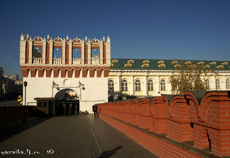 Кремлёвские зарисовки. 