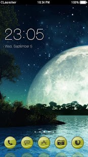 How to mod Moonlake C Launcher Theme 4.1.1 mod apk for android