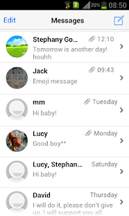 Messaging+ 7 Free Screenshot