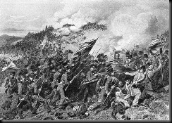 US Infantry at the Battle of Cerro Gordo