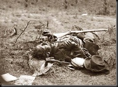 Dead Soldier at Spotsylvania