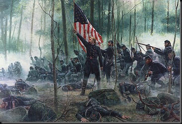 Chamberlain and the 20th Maine at Little Round Top