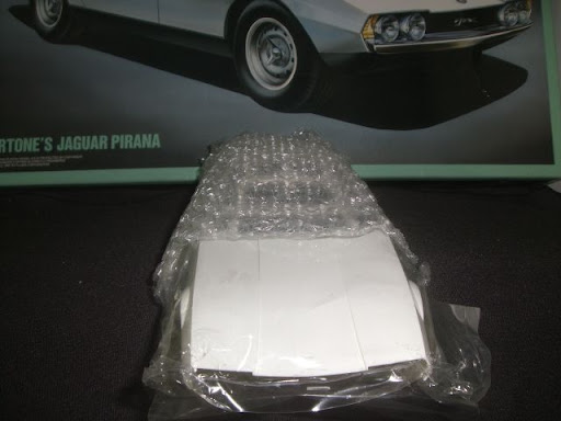 16 Fujimi Bertone’s Jaguar Pirana Em RARE Vintage