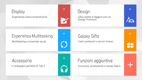 GALAXY Tab S Experience(ITA) poster 1