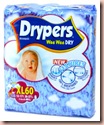 drypers XL