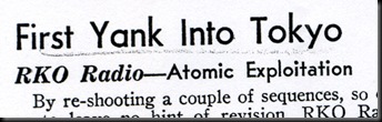 Atomic Exploitation