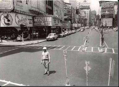 OpAlert Times Square 1955