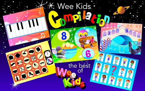Wee Kids Compilation Vol 1 Screenshots 0