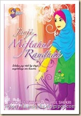 cover novel Janji Miftahul Raudhah