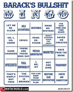 obama bingo