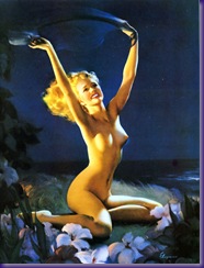 Classic Pin-Ups #1 - Seite 42 - Gil Elvgren - Gay Nymph (1947)