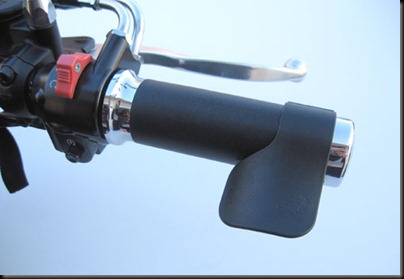 crampbuster throttle