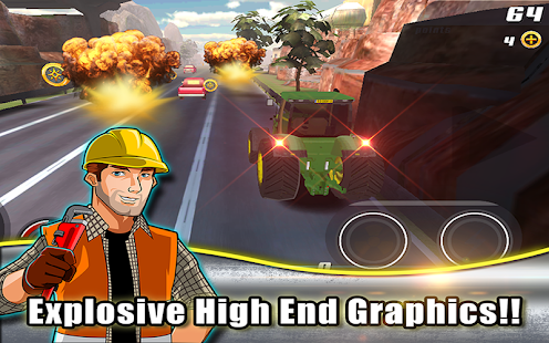 How to install Big Truck Driving 1.9 apk for laptop