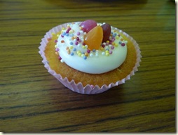 Apr cupcake