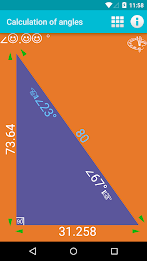 Calculation of angles poster 2