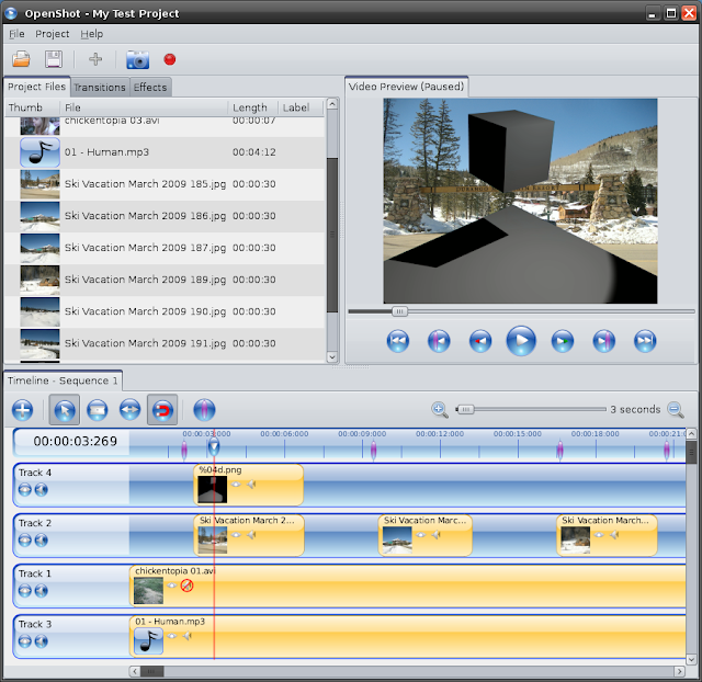 OpenShot Video Editor y Ubuntu