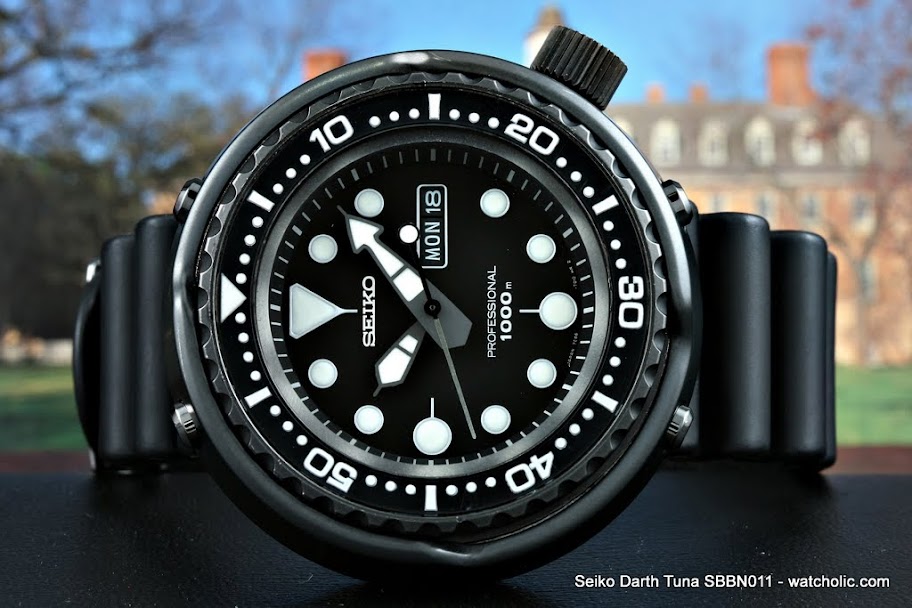 FS: Seiko Prospex SBBN011 Darth Tuna - Reduced | WatchUSeek Watch Forums