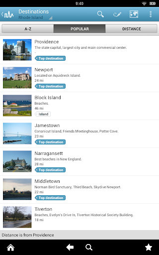 【免費旅遊App】Rhode Island Guide by Triposo-APP點子