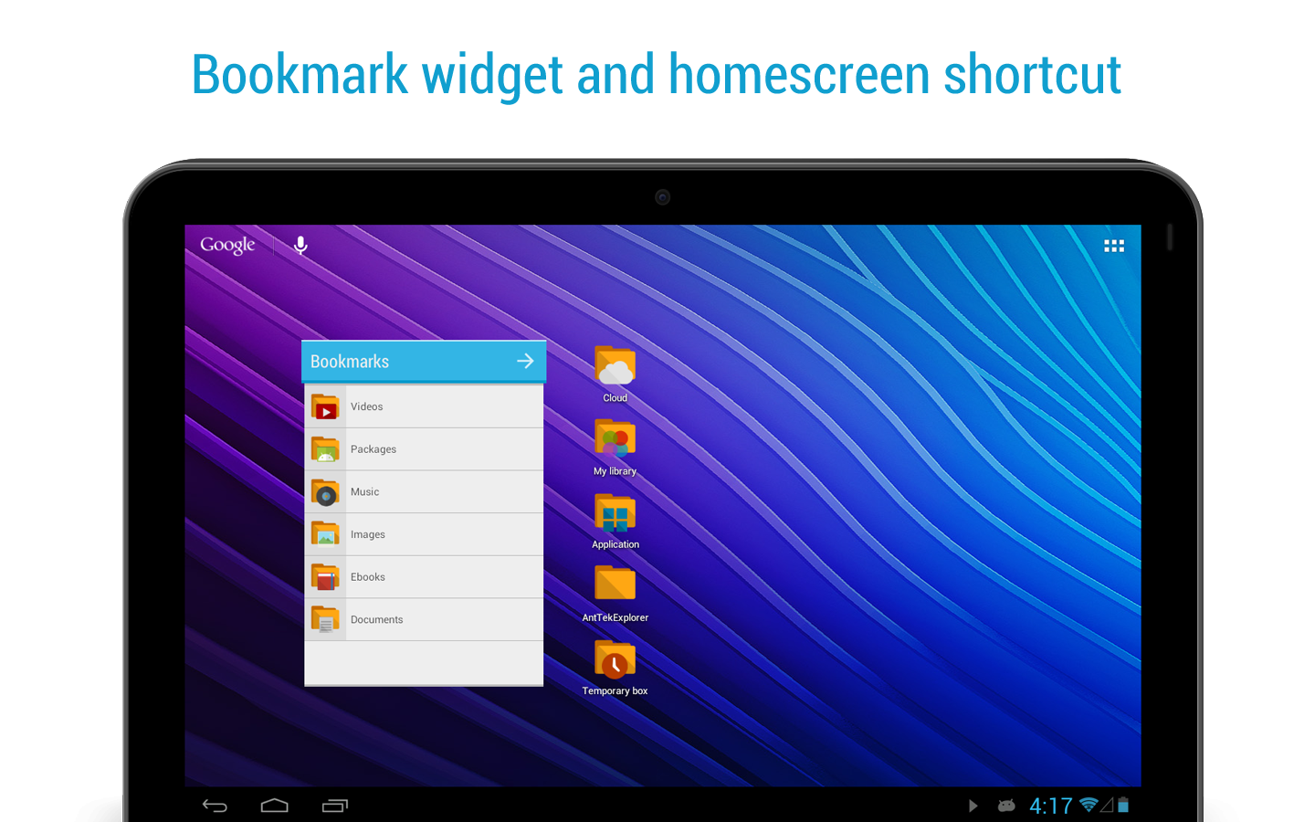 AntTek Explorer Ex - screenshot