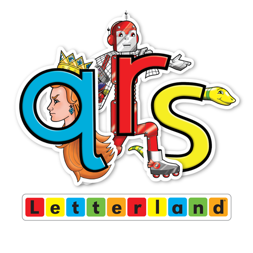 Letterland Stories: Q, R & S LOGO-APP點子