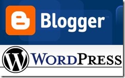 Blogger or WordPress