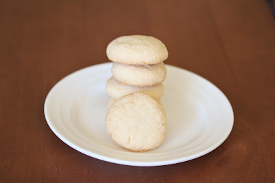 photo of a stack of cookies