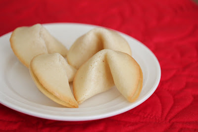 homemade fortune cookies