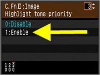 Highlight Tone Priority2