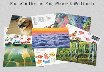 Photo Card App