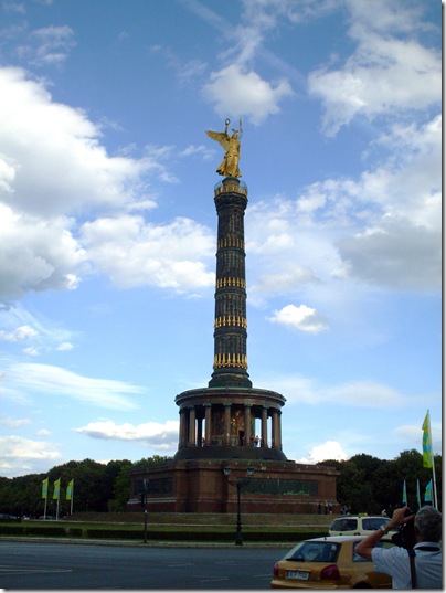 Colonna della vittoria a Berlino