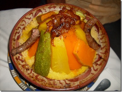 Tajine a marrakesh