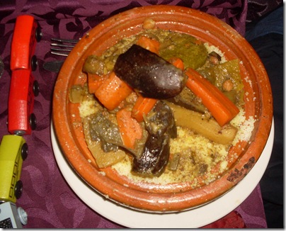 Cous Cous marocchino