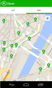   Zipcar- screenshot thumbnail   