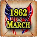 1862 Mar Am Civil War Gazette logo