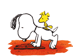 Gif Snoopy