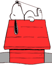 Gif Snoopy