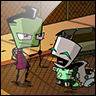 Gif Invader Zim