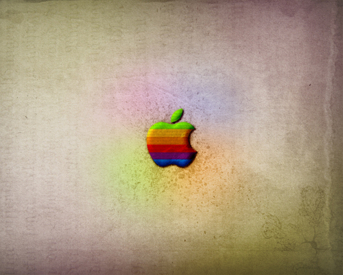 apple wallpaper. apple wallpapers. retro apple