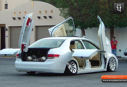 modifications honda accord